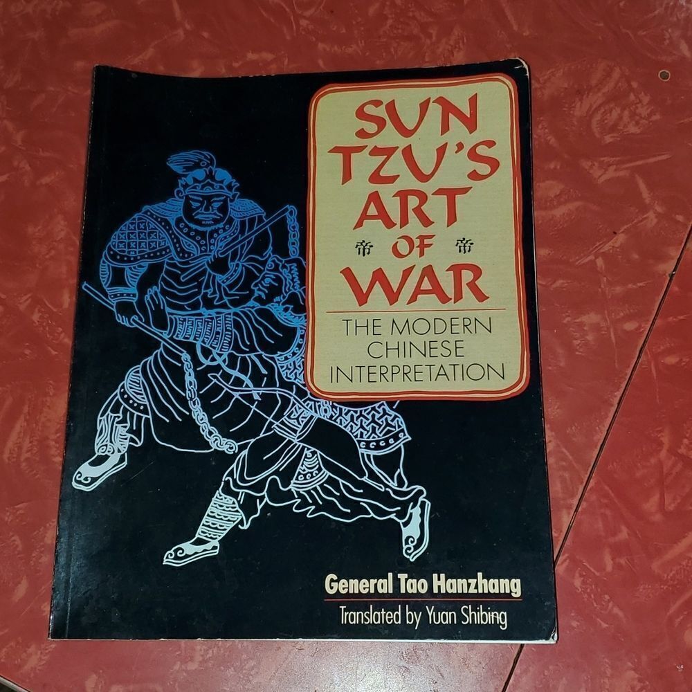 Sun Tzu's Art of War The Modern Chinese Interpretation Book
